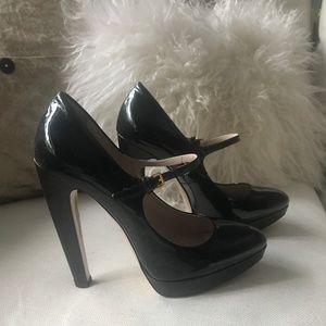 Miu Miu Patent Leather Mary Jane Size 38